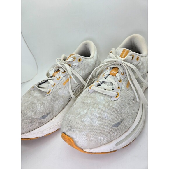 Brooks Adrenaline GTS 23 Shoes Women's 9 B Light Grey Running Athletic Sneakers - Picture 4 of 8